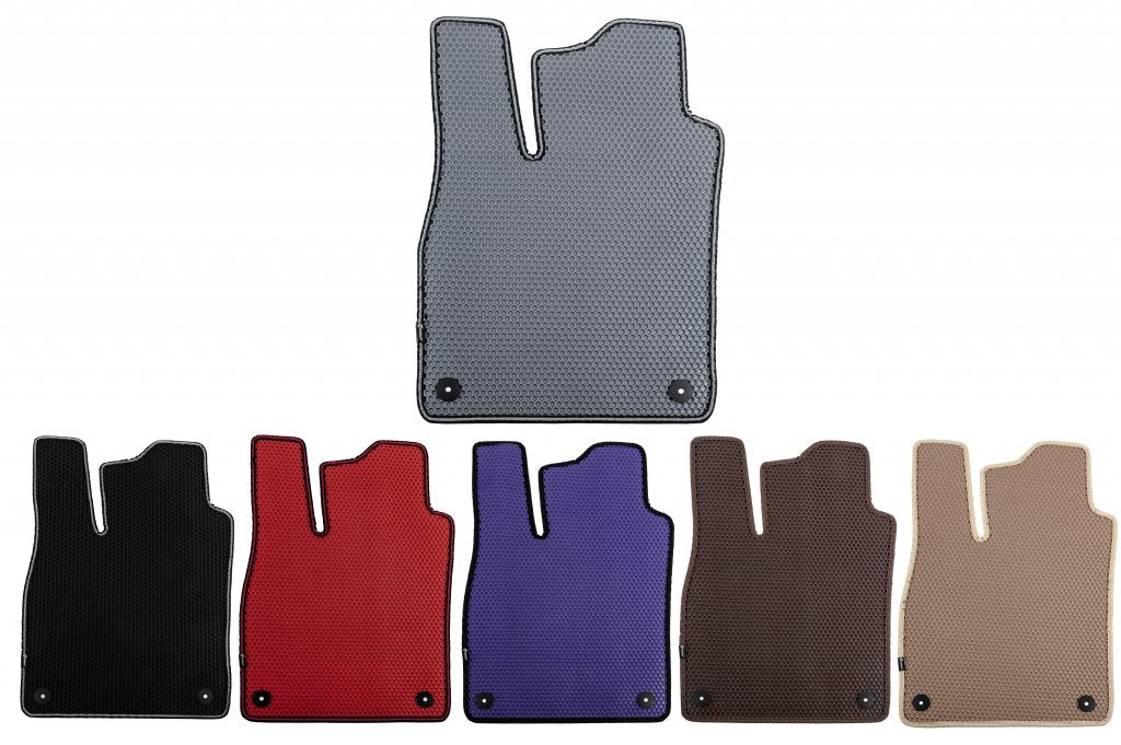 Rubber Floor Mats Carsuit (Gray) for BMW 3 Series E90/E91 2005-2011 - image 1