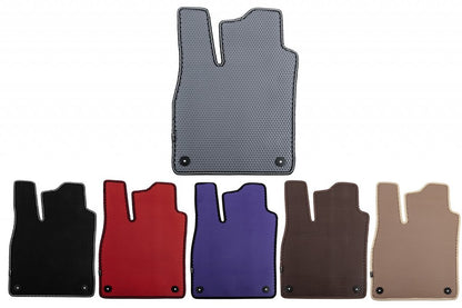 Rubber floor mats Carsuit (1995-2002, gray) for Fiat Ducato 1995-2006 - image 1