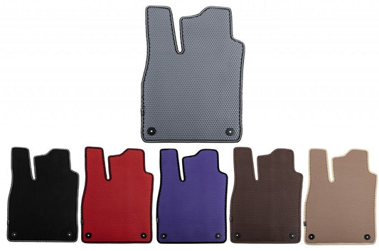 Rubber Floor Mats Carsuit (Gray) for Toyota Avensis 2003-2009 - image 1