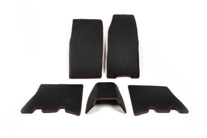 EVA mats (black) for Jeep Grand Cherokee WJ 1999-2004 - Reelken Auto