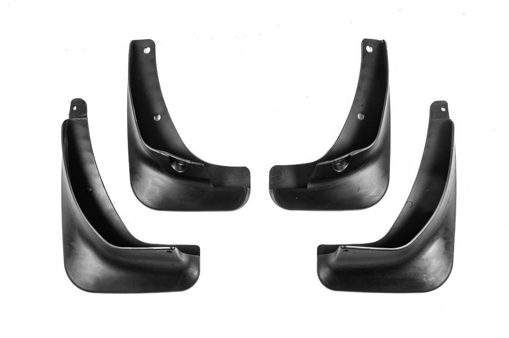 Premium Mud Flaps (4 pcs) for Nissan Micra K13 2011-2016 - image 1