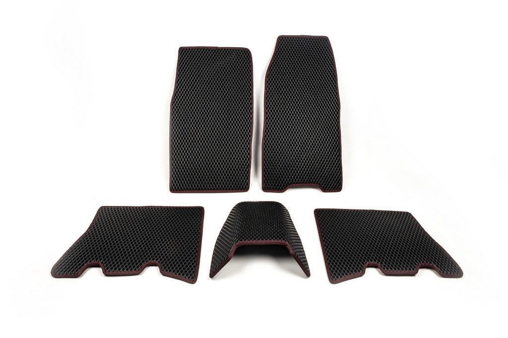 EVA Floor Mats (black) for Jeep Grand Cherokee WJ 1999-2004 - image 16