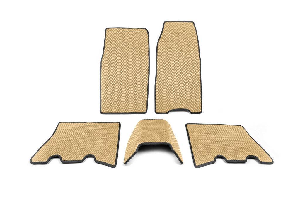 EVA mats (Beige) for Jeep Grand Cherokee WJ 1999-2004 - Reelken Auto