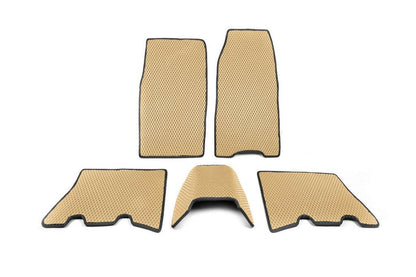 EVA mats (Beige) for Jeep Grand Cherokee WJ 1999-2004 - Reelken Auto