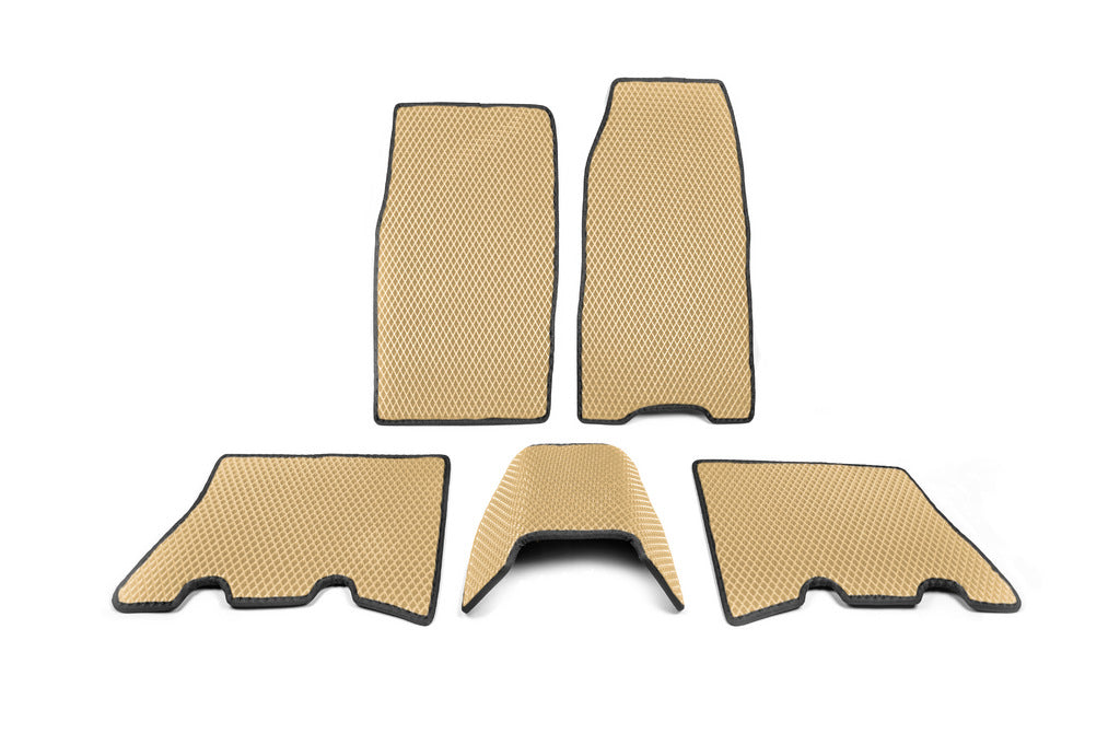 EVA Floor Mats (Beige) for Jeep Grand Cherokee WJ 1999-2004 - image 1