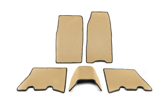 EVA Floor Mats (Beige) for Jeep Grand Cherokee WJ 1999-2004 - image 1