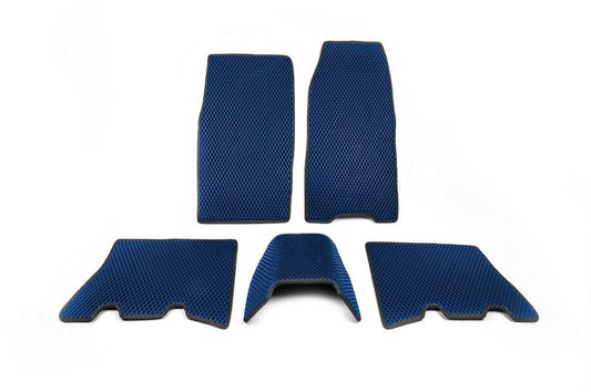 EVA mats (Blue) for Jeep Grand Cherokee WJ 1999-2004 - Reelken Auto