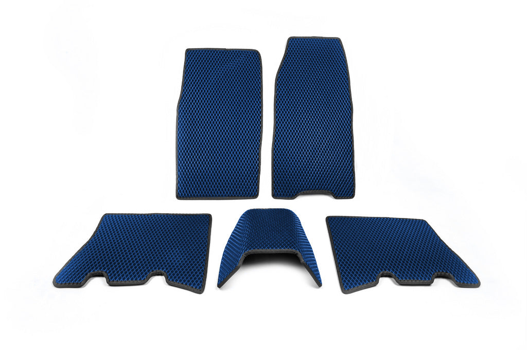 EVA Floor Mats (Blue) for Jeep Grand Cherokee WJ 1999-2004 - image 1