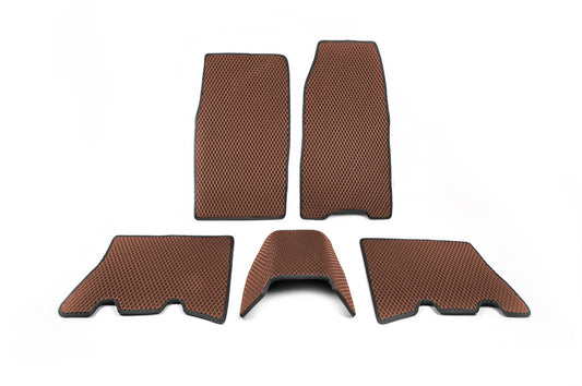 EVA Floor Mats (brick red) for Jeep Grand Cherokee WJ 1999-2004 - image 1