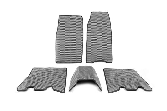 EVA Floor Mats (Gray) for Jeep Grand Cherokee WJ 1999-2004 - image 1