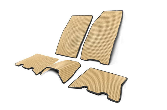 EVA mats (Beige) for Jeep Grand Cherokee WJ 1999-2004 - Reelken Auto