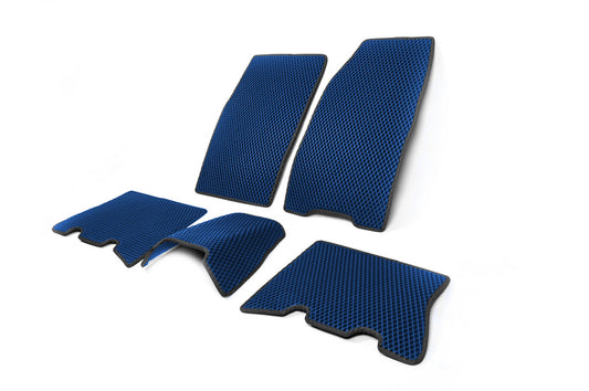 EVA Floor Mats (Blue) for Jeep Grand Cherokee WJ 1999-2004 - image 2