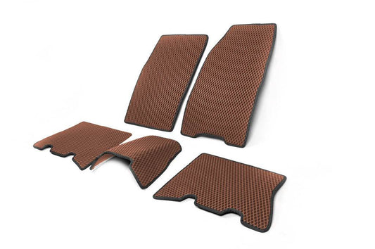 EVA rugs (brick) for Jeep Grand Cherokee WJ 1999-2004 - Reelken Auto