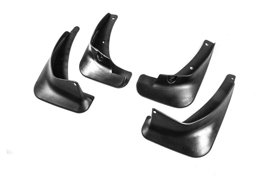 Premium mudguards (4 pcs.) for Nissan Micra K13 2011-2016 - image 2