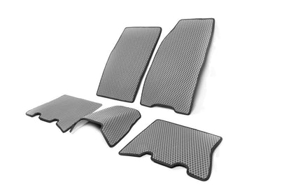 EVA Floor Mats (Gray) for Jeep Grand Cherokee WJ 1999-2004 - image 2