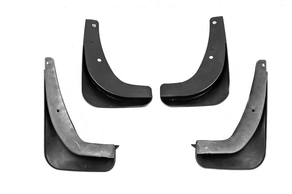 Premium Mud Flaps (4 pcs) for Nissan Micra K13 2011-2016 - image 3
