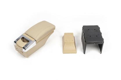 Universal Armrest with Cup Holder (beige) - image 5