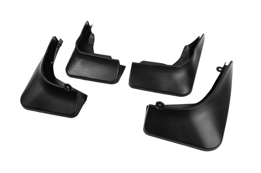 Original Premium Mud Flaps (Without Side Steps) (Set of 4) for Mercedes GLA X156 2014-2019 - image 2