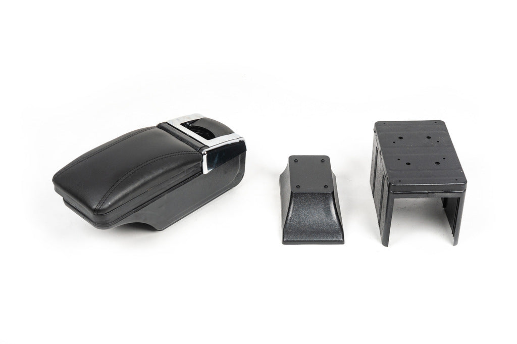 Universal Armrest with Cup Holder (black) - image 1