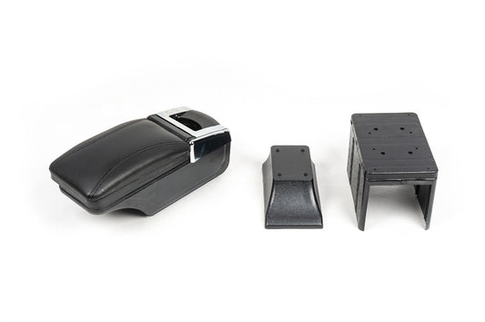 Universal Armrest with Cup Holder (black) - image 1