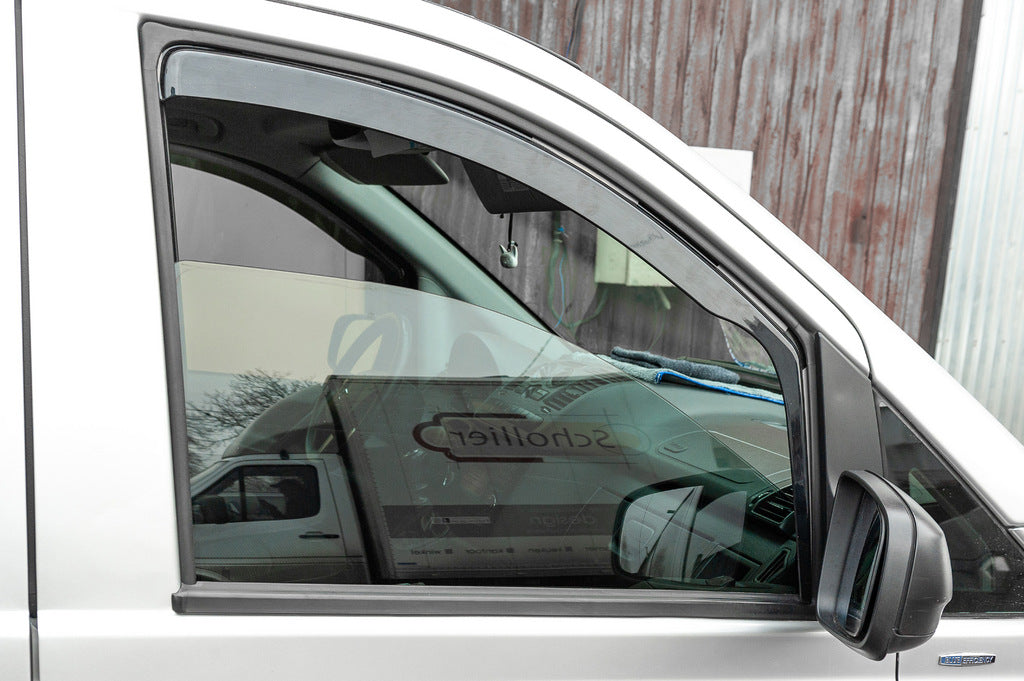 In-Channel Wind Deflectors Niken Luxury (2 pcs) for Mercedes Vito W639 2004-2014 - image 7