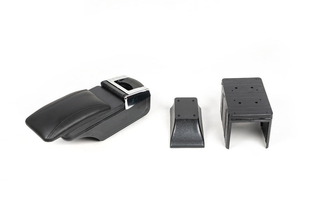 Universal Armrest with Cup Holder (black) - image 2