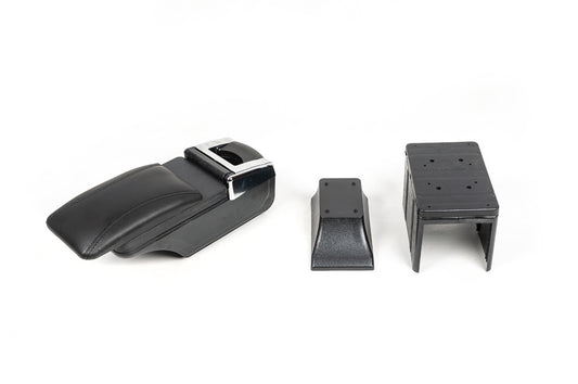 Universal Armrest with Cup Holder (black) - image 2