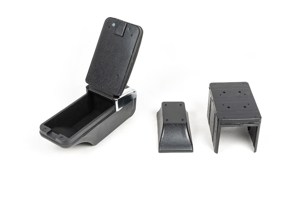 Universal Armrest with Cup Holder (black) - image 3
