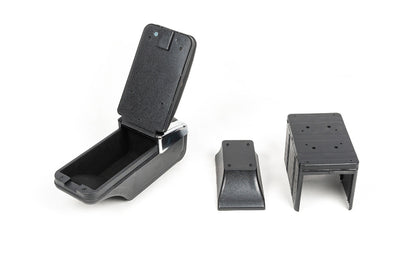 Universal Armrest with Cup Holder (black) - image 3