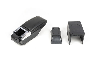 Universal Armrest with Cup Holder (black) - image 4