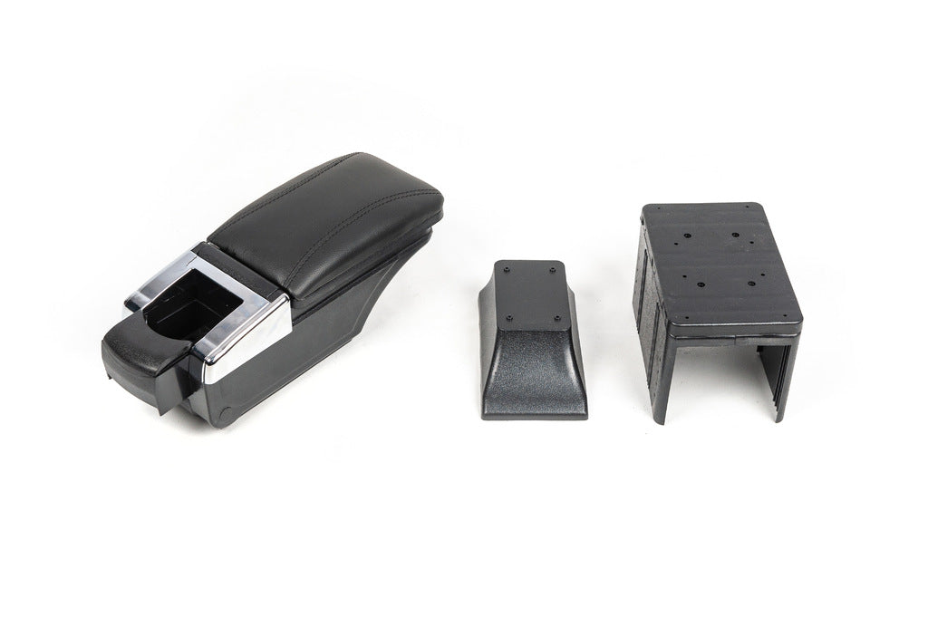Universal Armrest with Cup Holder (black) - image 4