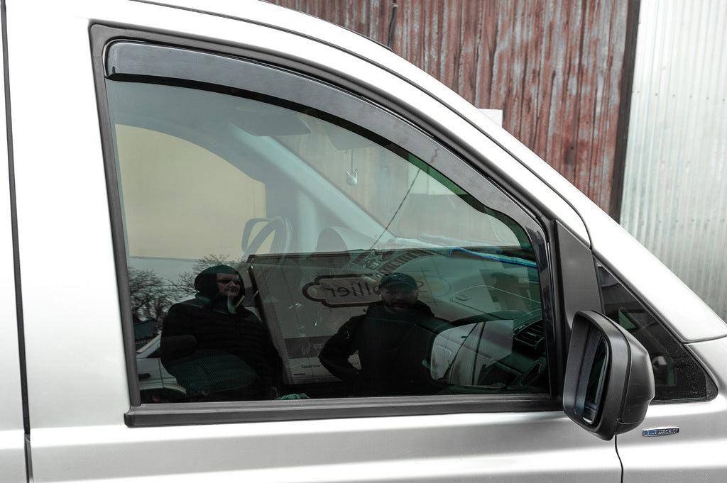 In-Channel Wind Deflectors Niken Luxury (2 pcs) for Mercedes Vito W639 2004-2014 - image 2