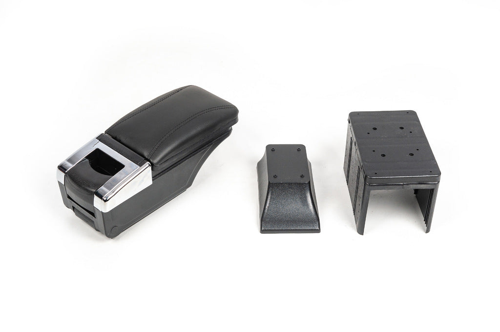 Universal Armrest with Cup Holder (black) - image 5