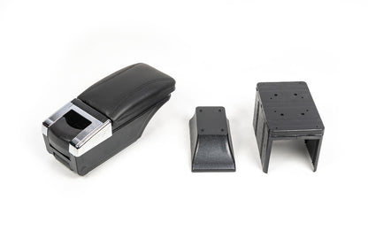 Universal Armrest with Cup Holder (black) - image 5