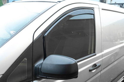 Niken Luxury insert windbreakers (2 pcs) for Mercedes Vito W639 2004-2014 - Reelken Auto
