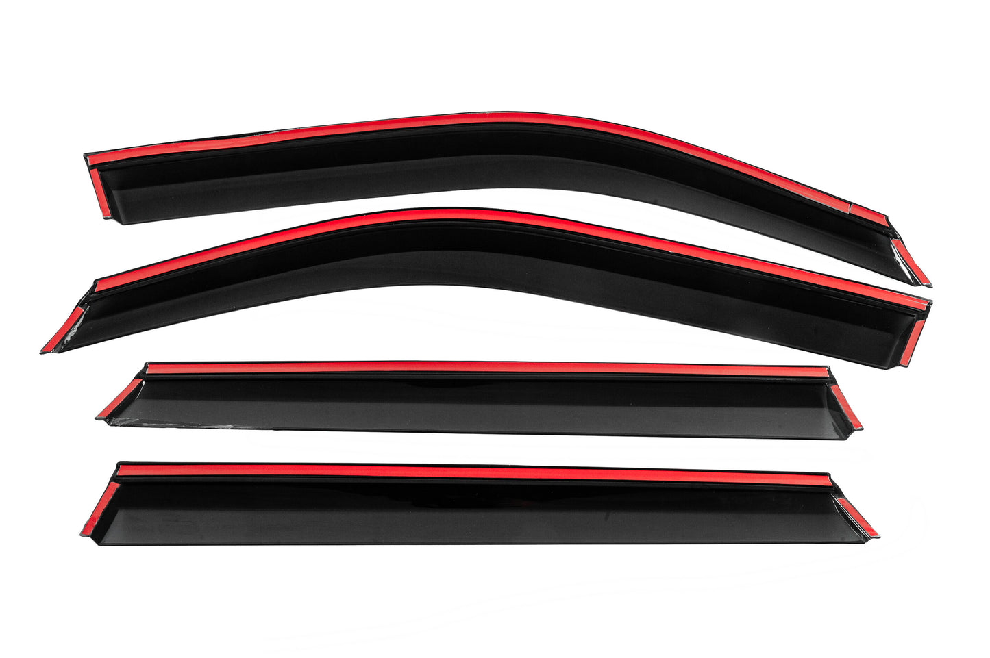 Window Deflectors with Chrome Trim Niken Luxury (4 pcs) for Renault Duster 2024- - image 8