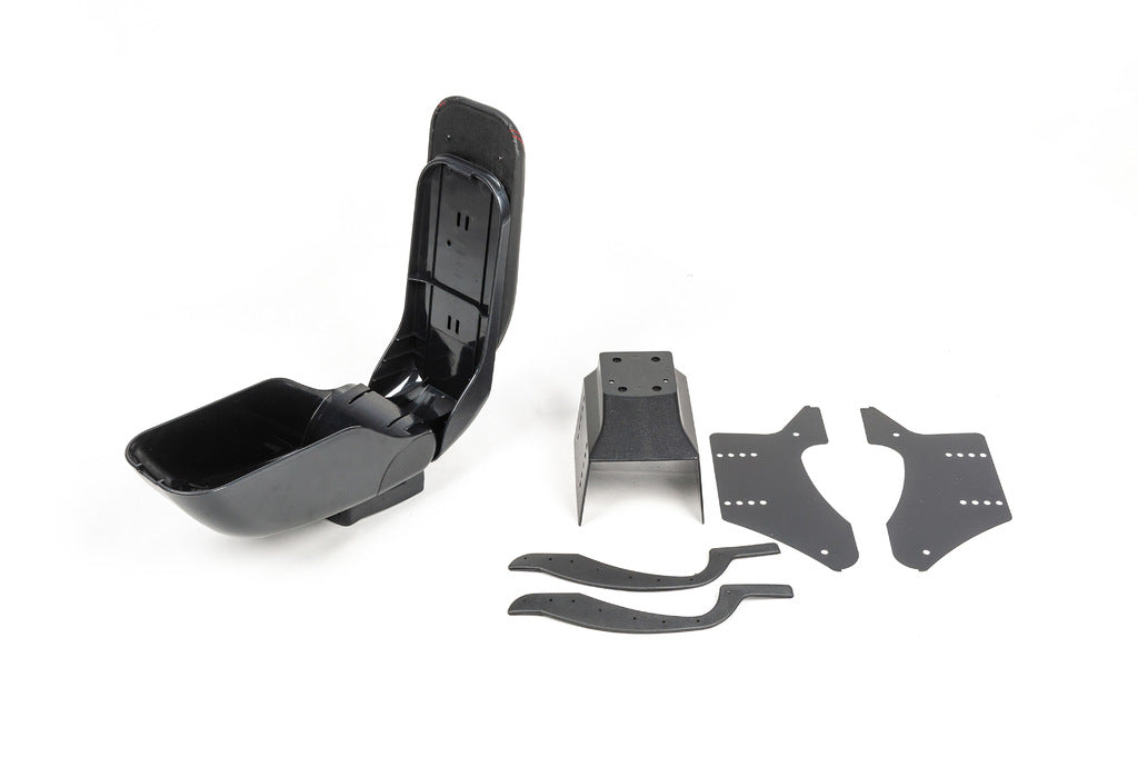 Universal Armrest (black with red) - image 3