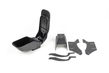 Universal armrest (black with red) - Reelken Auto