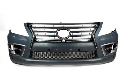 Facelift Body Kit Car 2008-2012 to 2012-2016 F-Sport for Lexus LX570/450d 2008-2022 - image 18