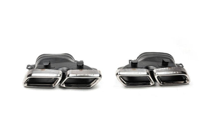 Nozzles for the AMG S63/S65 muffler for Mercedes S-class W222 - Reelken Auto