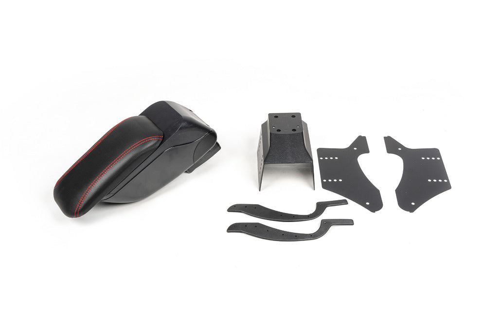 Universal Armrest (black with red) - image 4