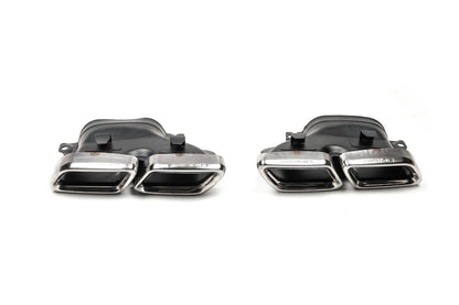 Exhaust Tips AMG GLS63 for Mercedes GL/GLS сlass X166 2012-2019 - image 1