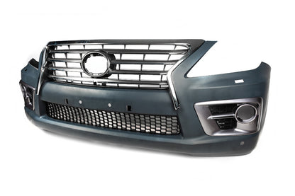 Facelift Body Kit Car 2008-2012 to 2012-2016 F-Sport for Lexus LX570/450d 2008-2022 - image 8