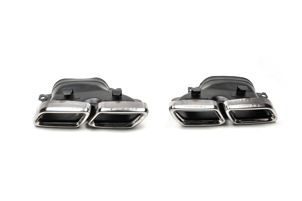 Exhaust Tips GLE63 AMG for Mercedes GLE/ML сlass W166 2011-2018 - image 2