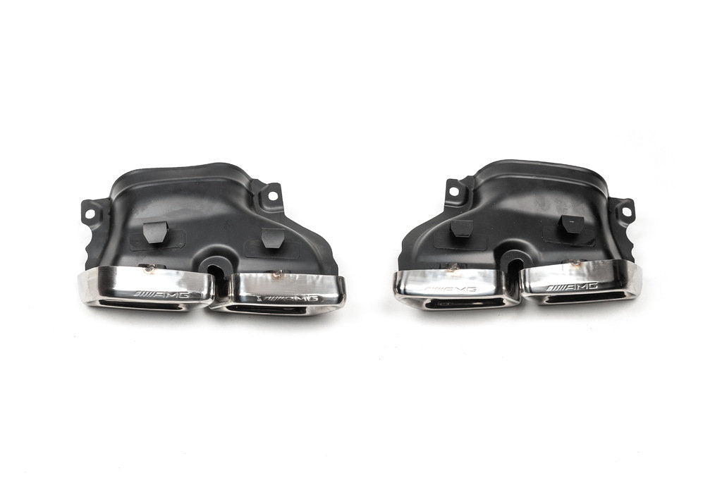 Exhaust Tips GLE63 AMG for Mercedes GLE coupe C292 2015-2019 - image 3