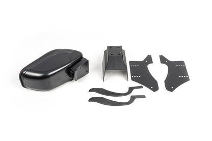 Universal armrest (black with red) - Reelken Auto