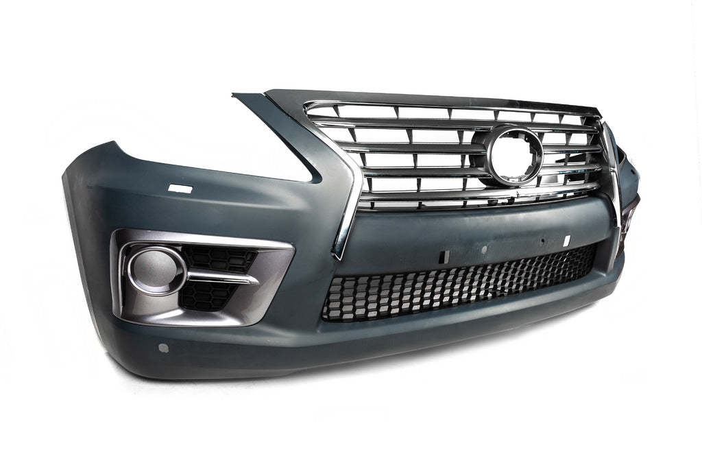 Facelift Body Kit Car 2008-2012 to 2012-2016 F-Sport for Lexus LX570/450d 2008-2022 - image 9