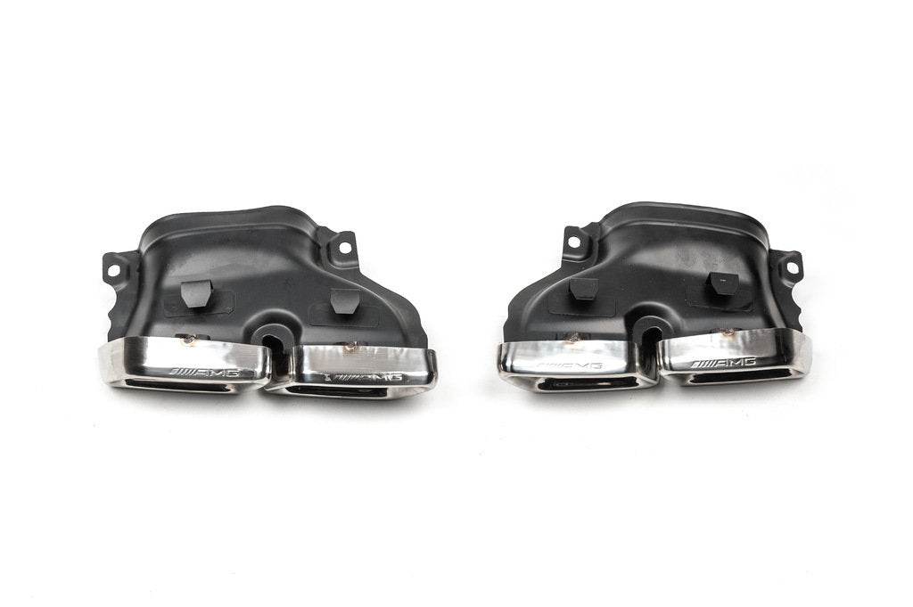 Nozzles for the silencer GLE63 AMG for Mercedes GLE coupe C292 2015-2019 - Reelken Auto
