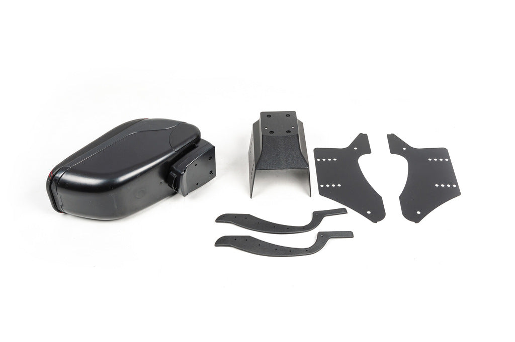 Universal Armrest (black with red) - image 5