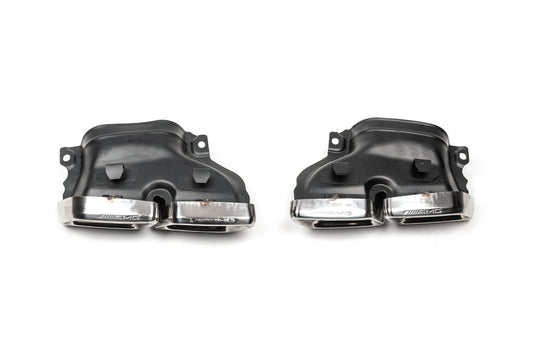 AMG Exhaust Tips for Mercedes-Benz - image 2